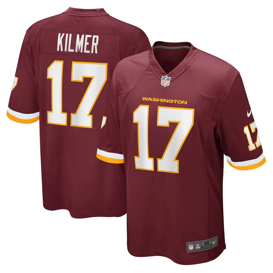 Men Washington Redskins 17 Billy Kilmer Nike Burgundy Retired Player NFL Jersey